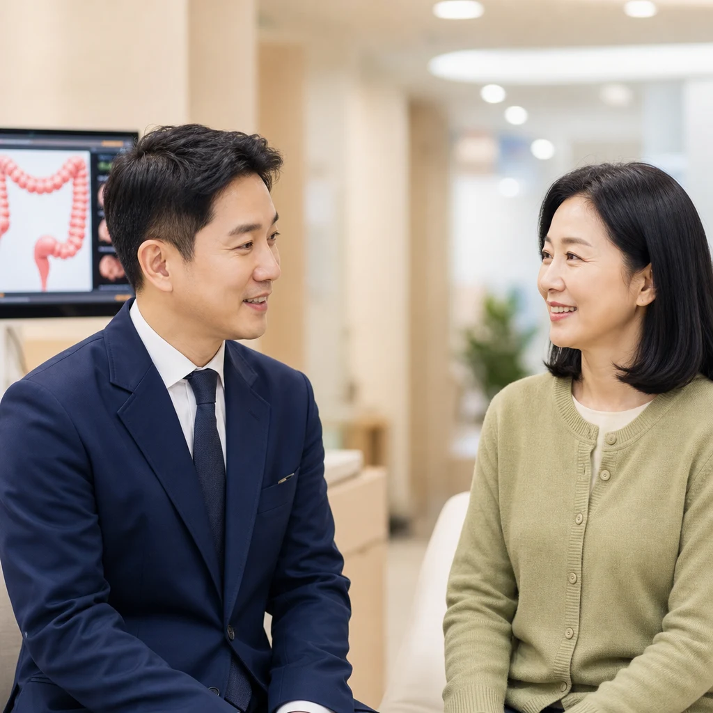 대장암 내시경 검진이 왜 중요한가요?