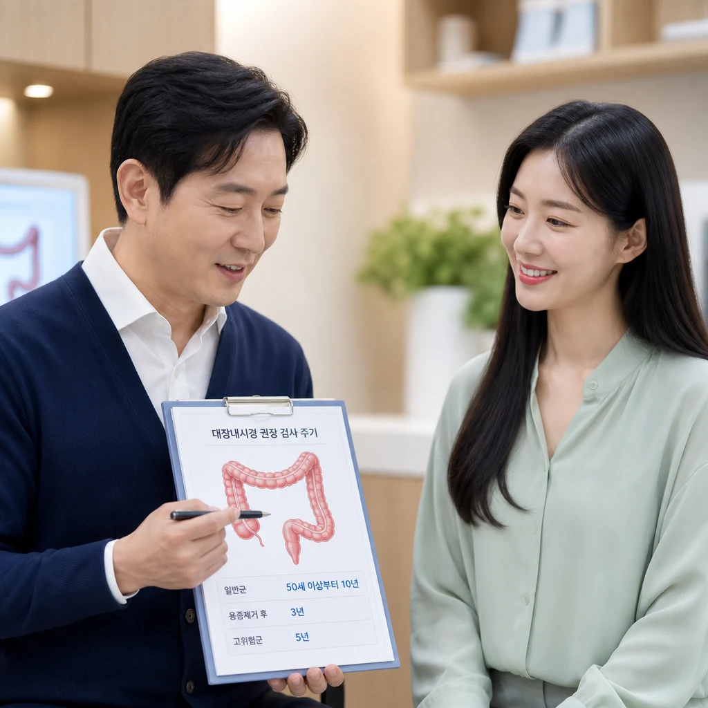 대장암 가족력이 있으면 내시경 검진이 필수인가요?