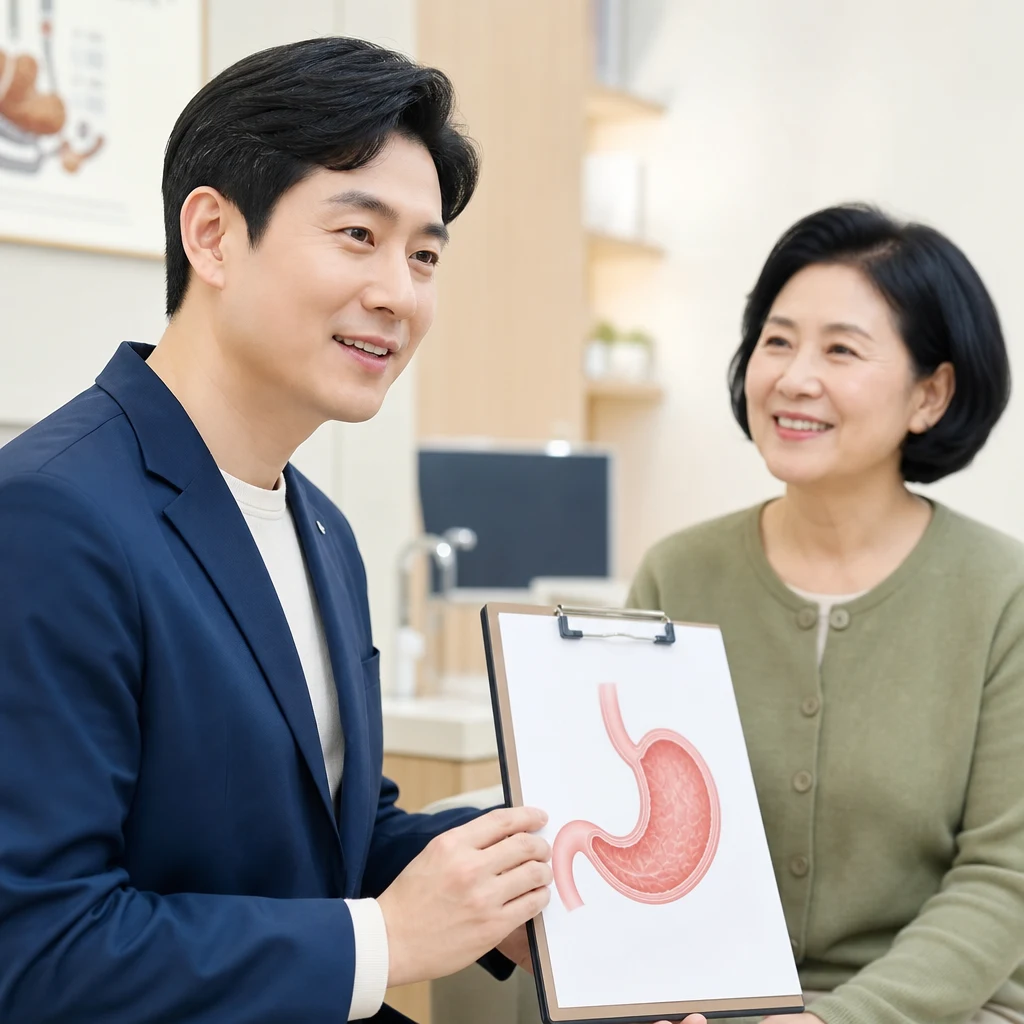 노인을 위한 위내시경 검사, 특별히 주의할 점은?