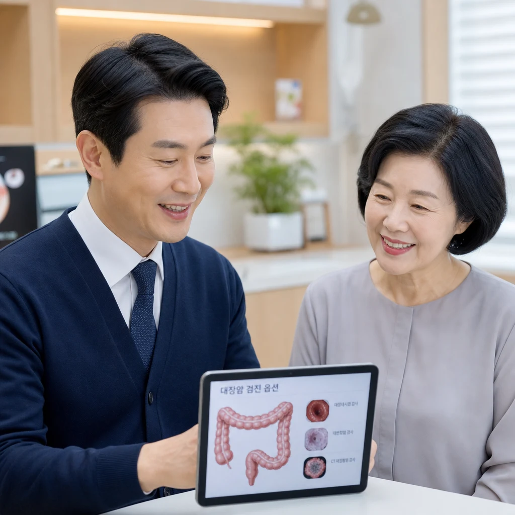 고령자에게 대장암 내시경 검진이 위험하지 않나요?