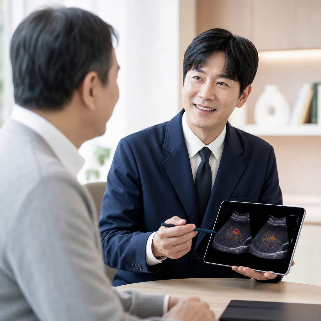 고위험군을 위한 간암 검진 필수 정보