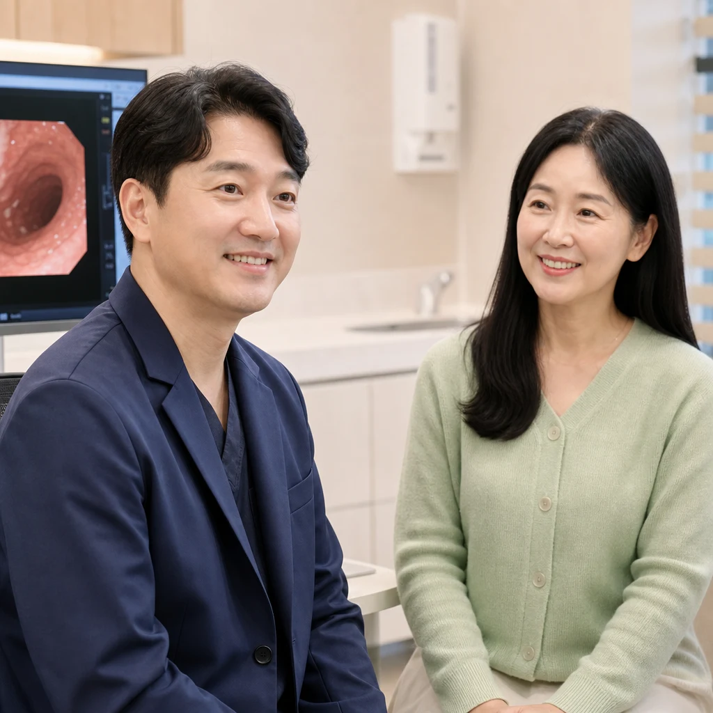 위암 조기 발견 위한 위내시경, 언제 받아야 할까?