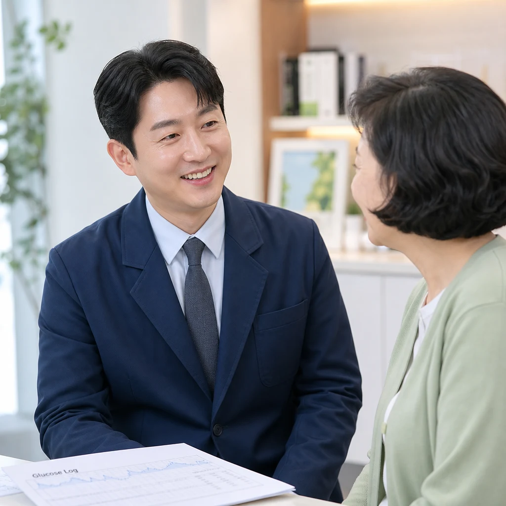 인슐린 용량 변경이 필요할 때 어떤 징후를 봐야 하나요?